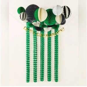 Kate Spade x Target Party Decoration Kit Set Honeycombs Garland Banner